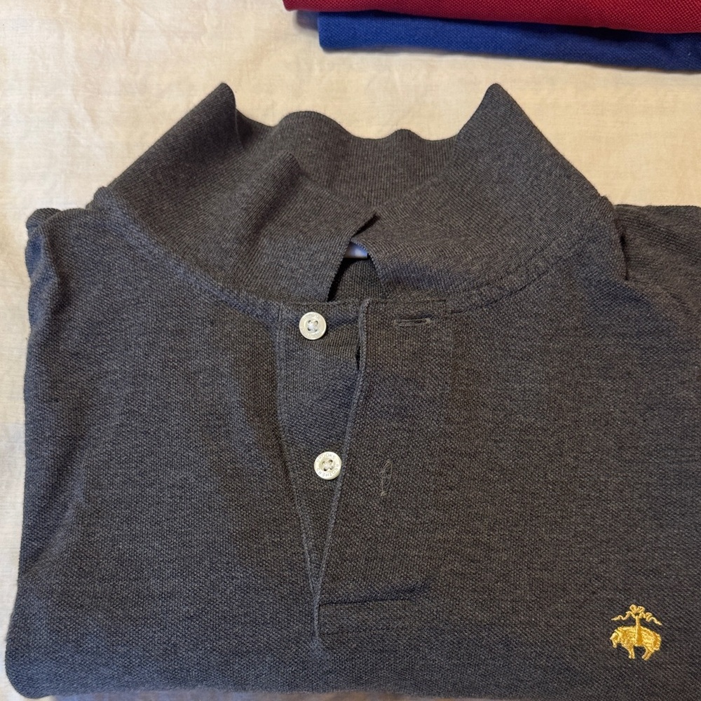 Brooks Brothers Orginal  Fit Pique Cotton Polo